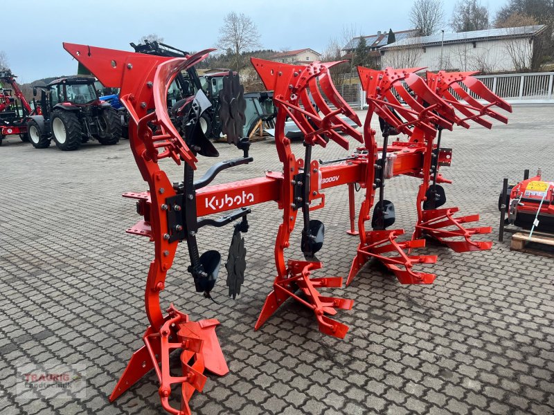 Pflug typu Kubota RM 3000 V 4 Furchig, Neumaschine v Mainburg/Wambach