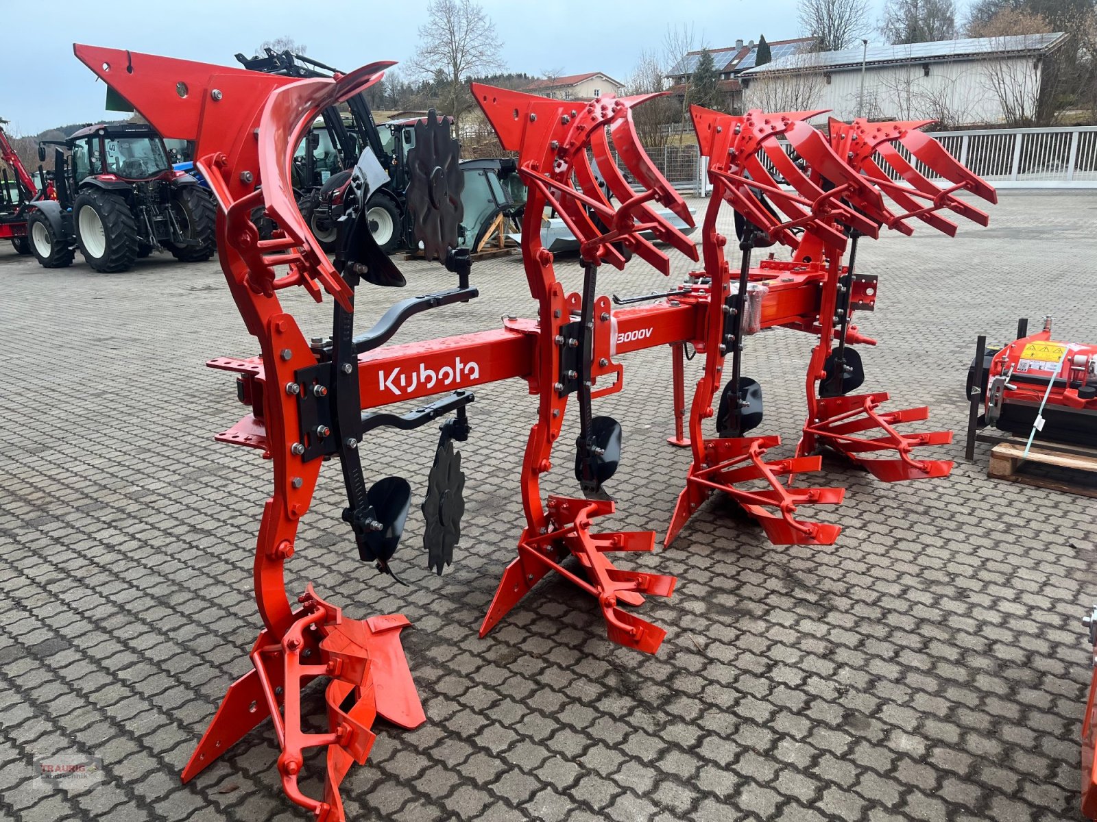 Pflug typu Kubota RM 3000 V 4 Furchig, Neumaschine v Mainburg/Wambach (Obrázek 2)
