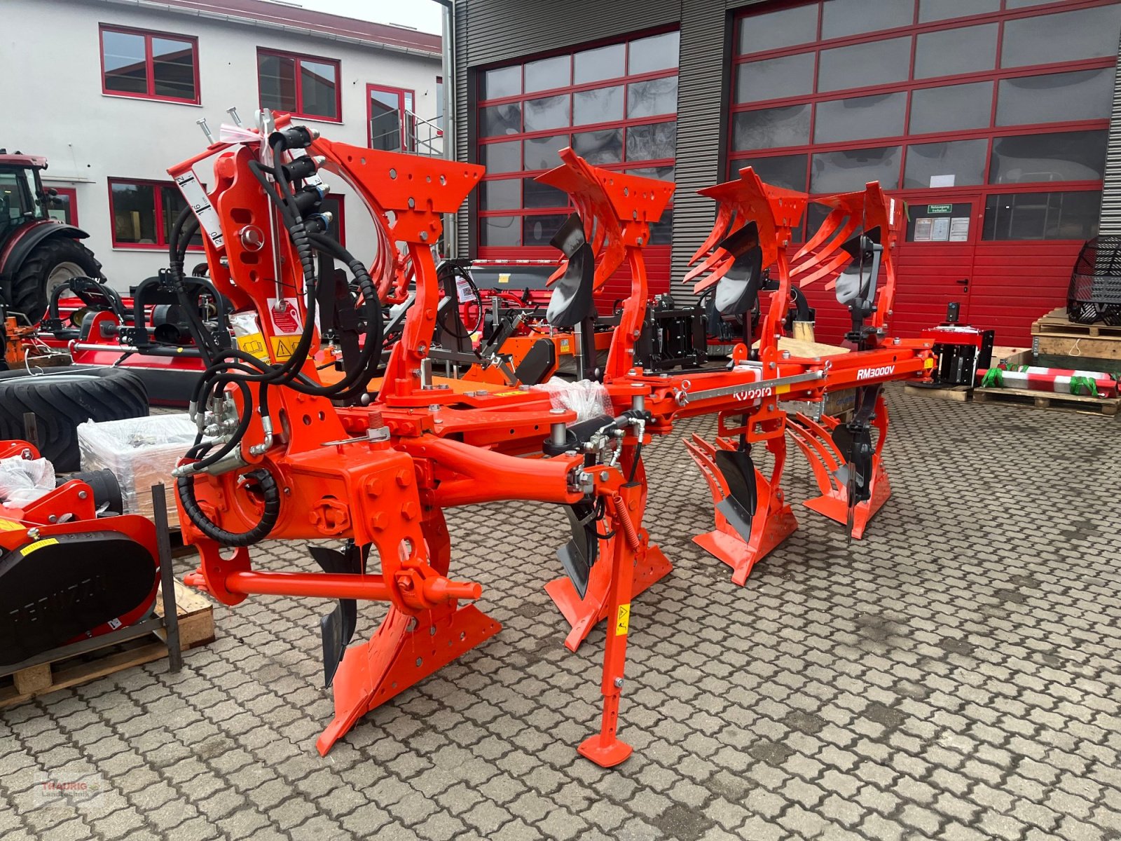 Pflug typu Kubota RM 3000 V 4 Furchig, Neumaschine v Mainburg/Wambach (Obrázek 3)