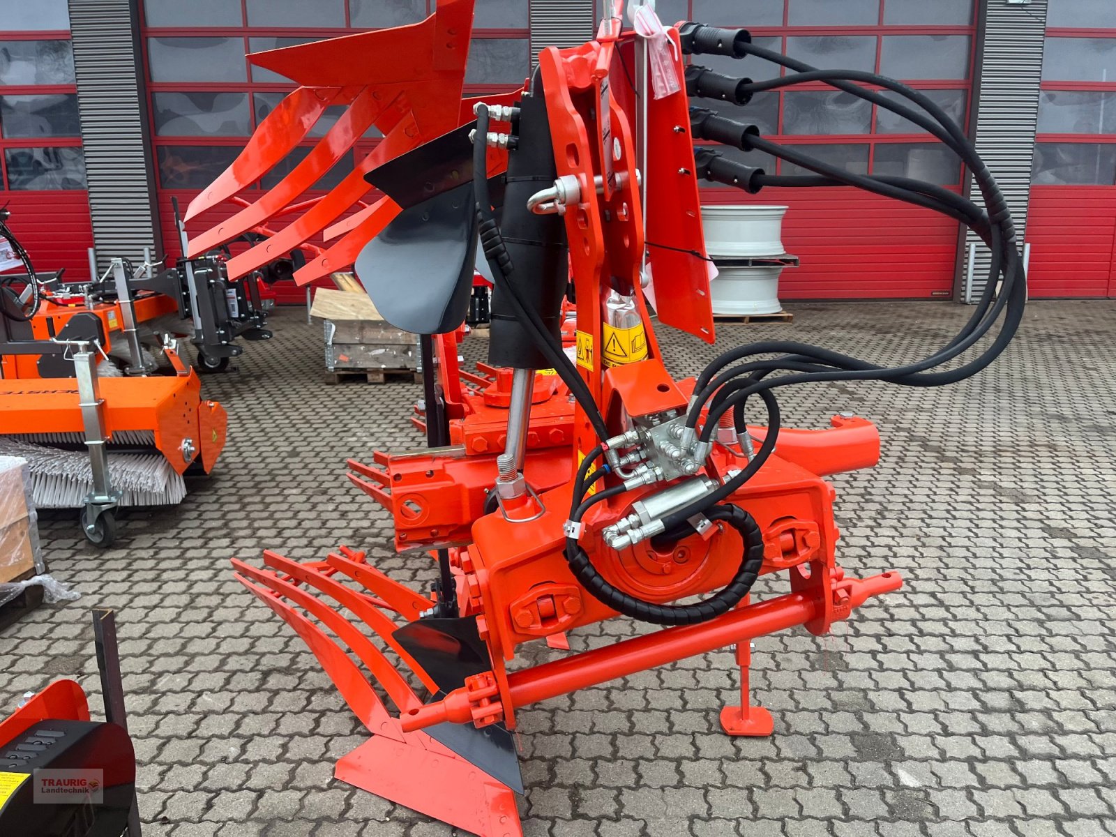 Pflug typu Kubota RM 3000 V 4 Furchig, Neumaschine v Mainburg/Wambach (Obrázek 5)