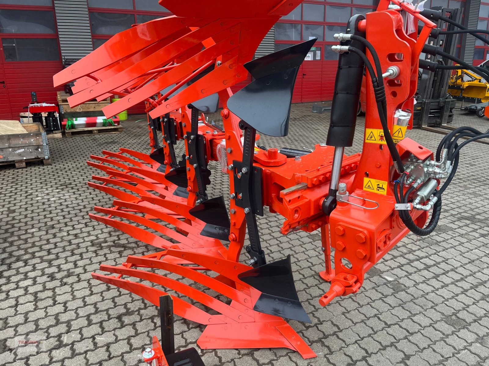 Pflug typu Kubota RM 3000 V 4 Furchig, Neumaschine v Mainburg/Wambach (Obrázek 6)