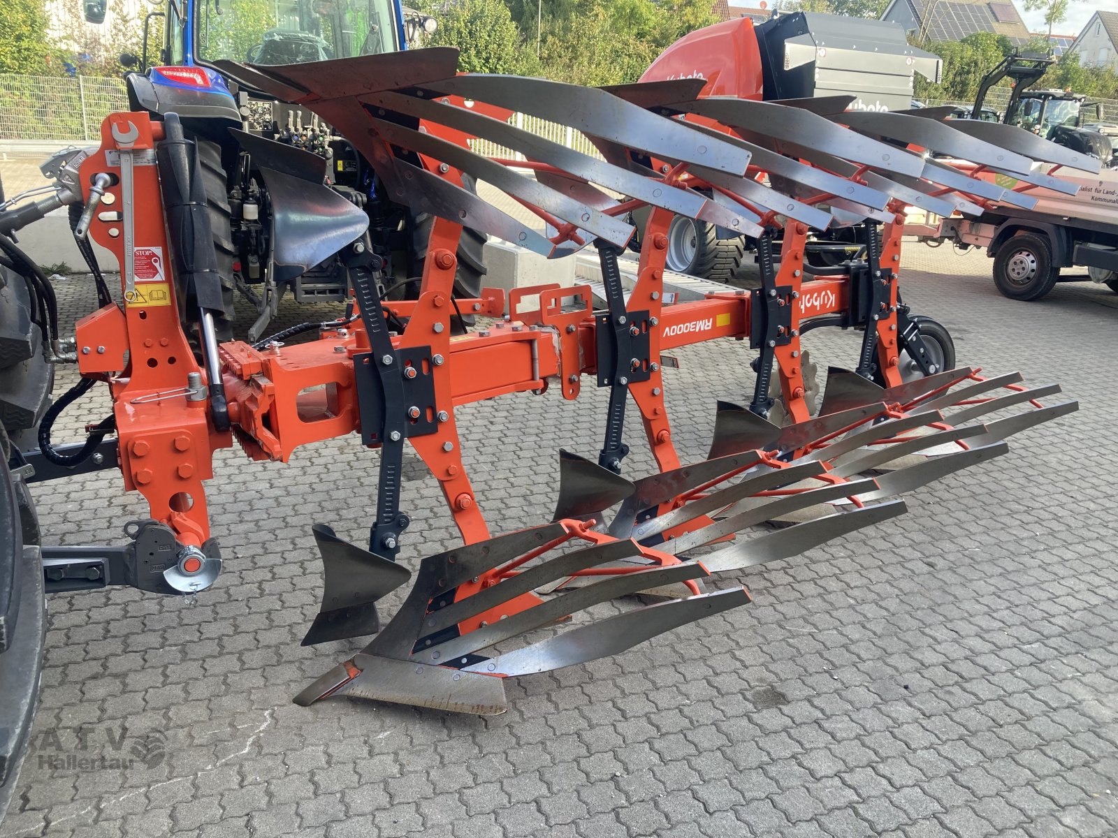 Pflug typu Kubota RM 3000 V, Neumaschine v Schweitenkirchen (Obrázek 1)