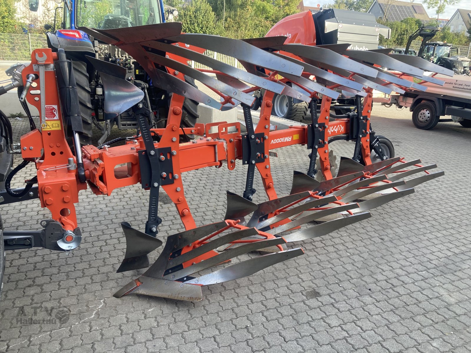 Pflug typu Kubota RM 3000 V, Neumaschine v Schweitenkirchen (Obrázek 2)