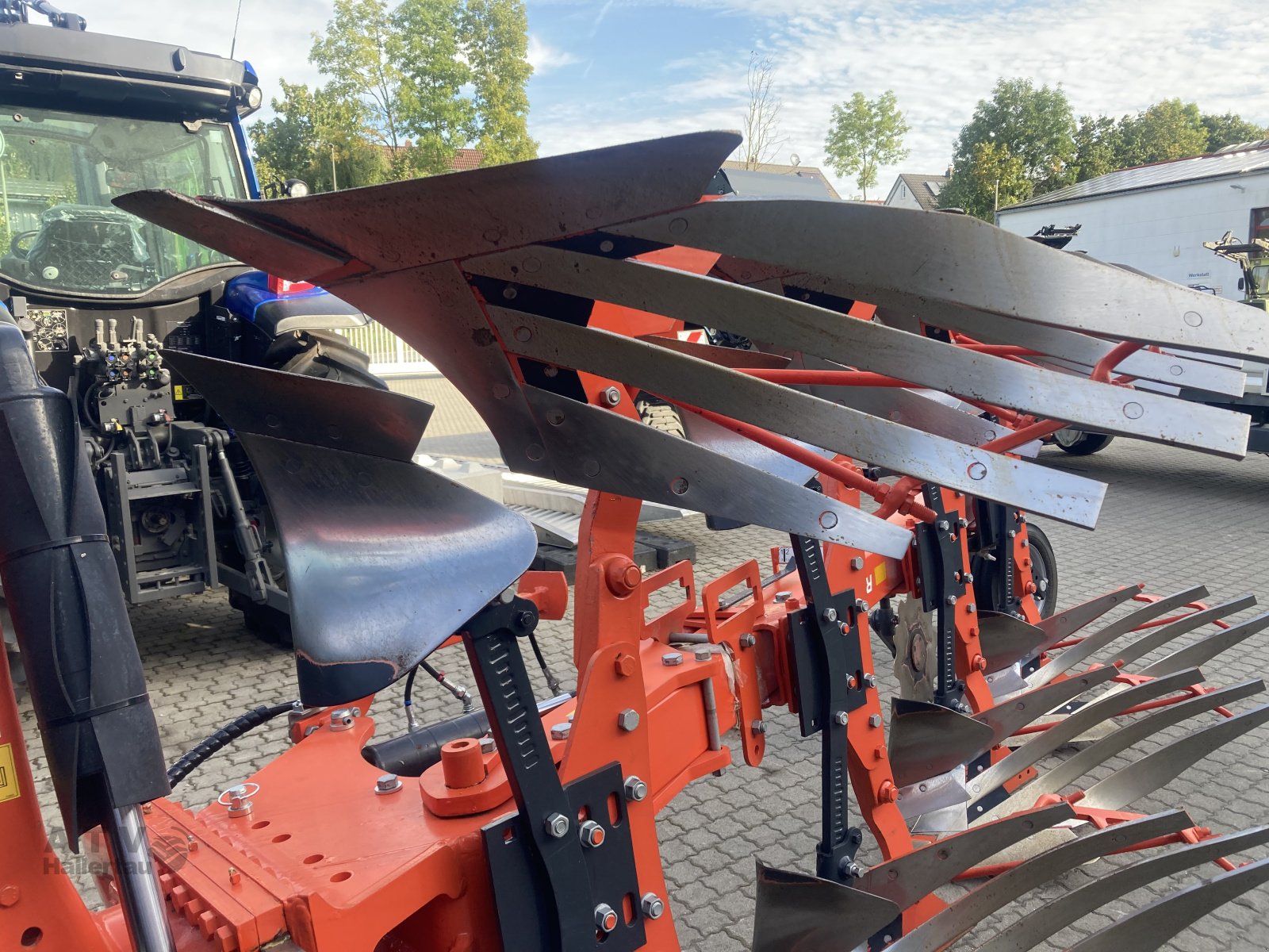 Pflug typu Kubota RM 3000 V, Neumaschine v Schweitenkirchen (Obrázek 3)