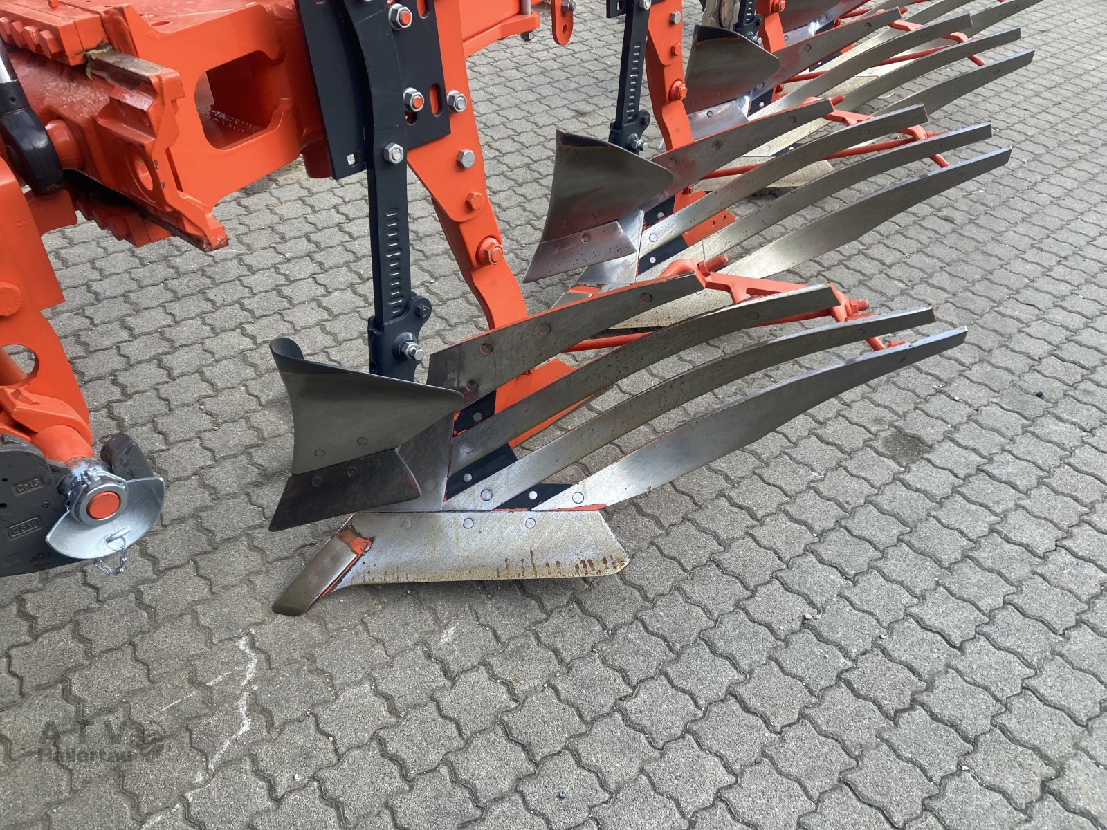 Pflug typu Kubota RM 3000 V, Neumaschine v Schweitenkirchen (Obrázek 4)