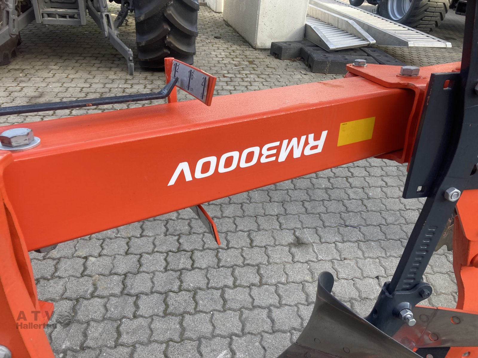Pflug typu Kubota RM 3000 V, Neumaschine v Schweitenkirchen (Obrázek 5)