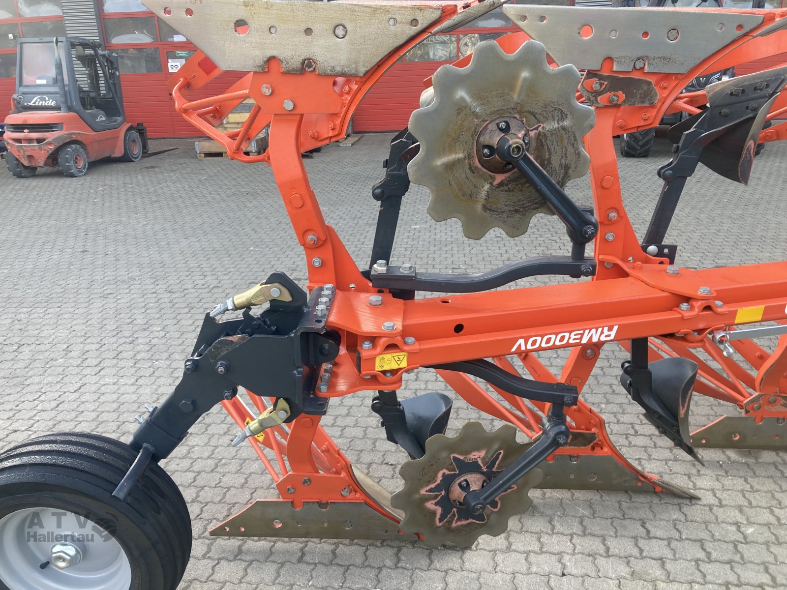 Pflug typu Kubota RM 3000 V, Neumaschine v Schweitenkirchen (Obrázek 8)