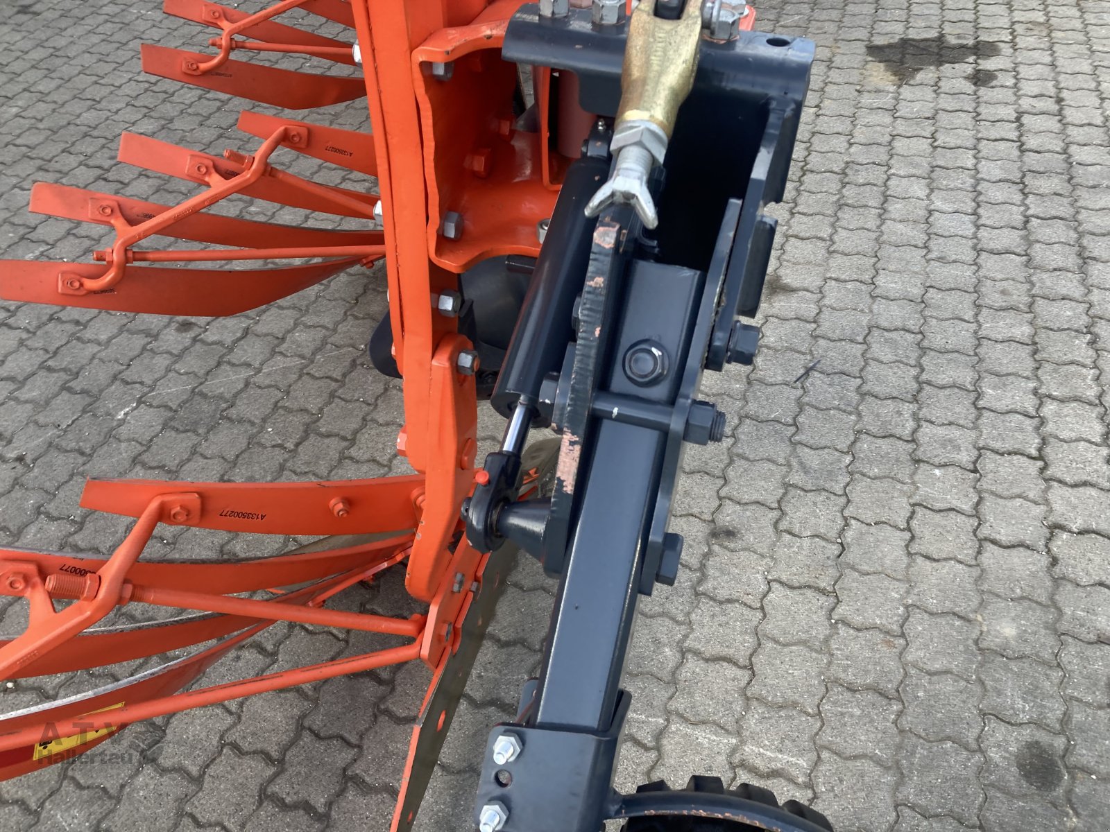 Pflug tip Kubota RM 3000 V, Neumaschine in Schweitenkirchen (Poză 14)