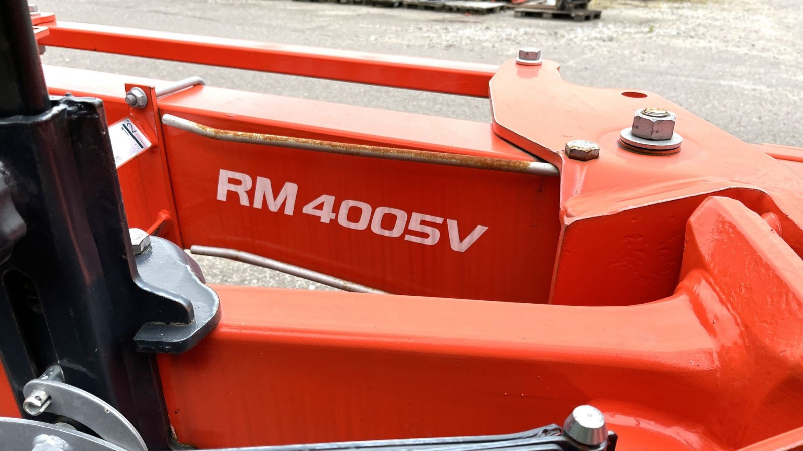 Pflug типа Kubota RM 4005V 4 Furet Variomat kraftig model, Gebrauchtmaschine в Borre (Фотография 5)