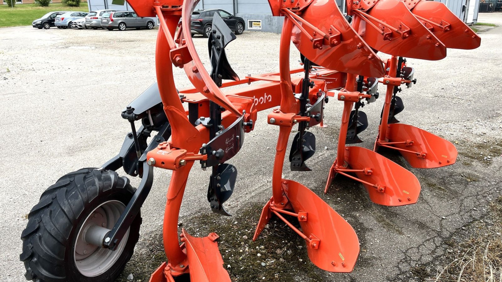 Pflug типа Kubota RM 4005V 4 Furet Variomat kraftig model, Gebrauchtmaschine в Borre (Фотография 3)