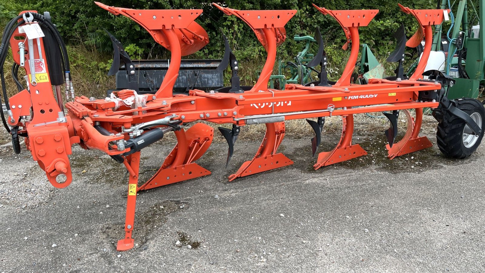 Pflug типа Kubota RM 4005V 4 Furet Variomat kraftig model, Gebrauchtmaschine в Borre (Фотография 1)