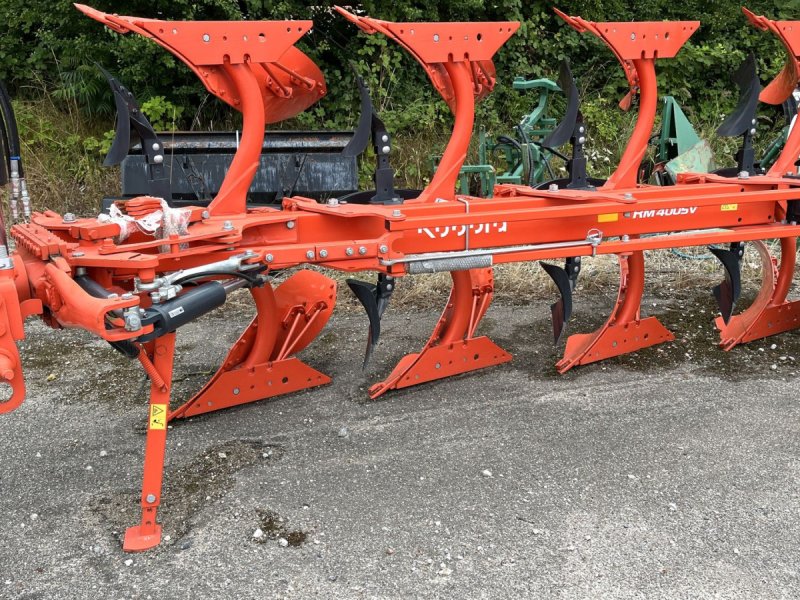 Pflug of the type Kubota RM 4005V 4 Furet Variomat kraftig model, Gebrauchtmaschine in Borre (Picture 1)