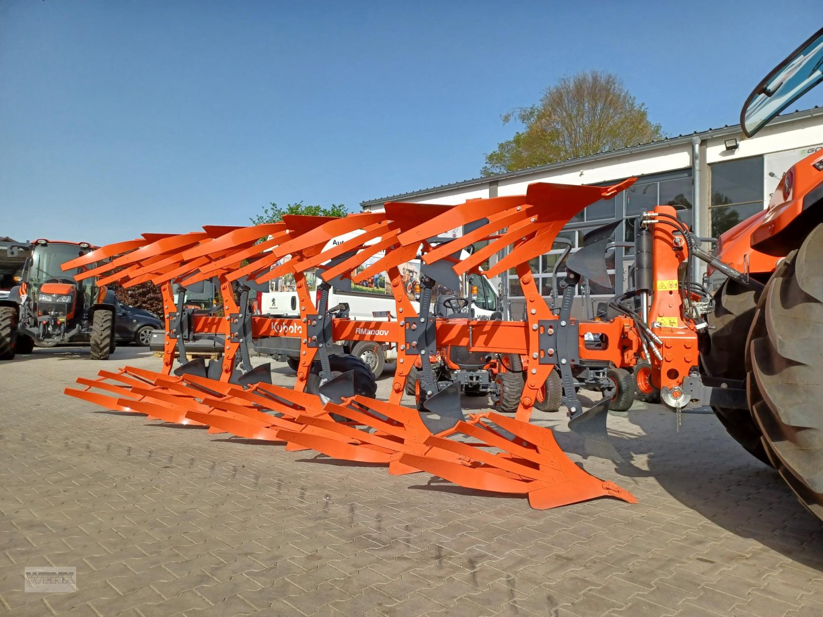 Pflug a típus Kubota RM3000V, Neumaschine ekkor: Reisbach (Kép 2)