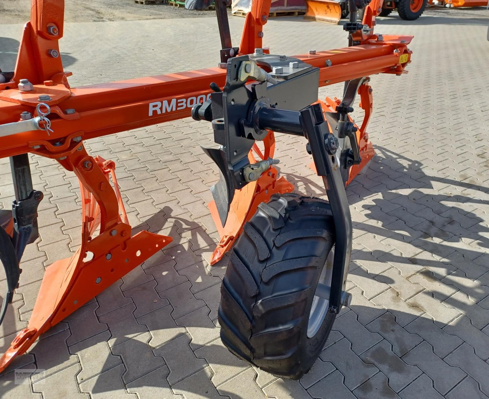 Pflug a típus Kubota RM3000V, Neumaschine ekkor: Reisbach (Kép 3)