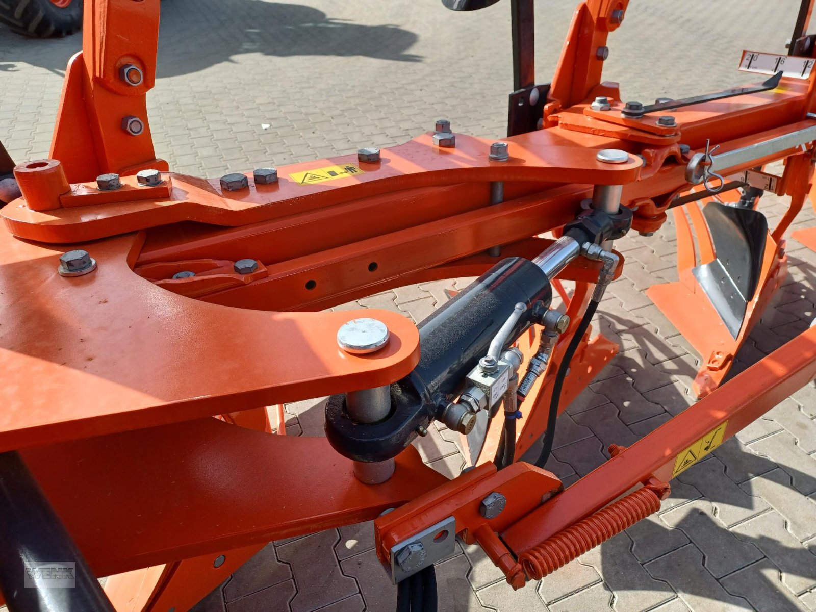 Pflug a típus Kubota RM3000V, Neumaschine ekkor: Reisbach (Kép 4)