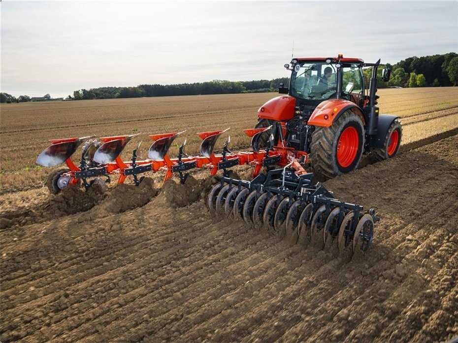 Pflug des Typs Kubota RM3005V stærk plov fra Kverneland Group, Gebrauchtmaschine in Sabro (Bild 5)