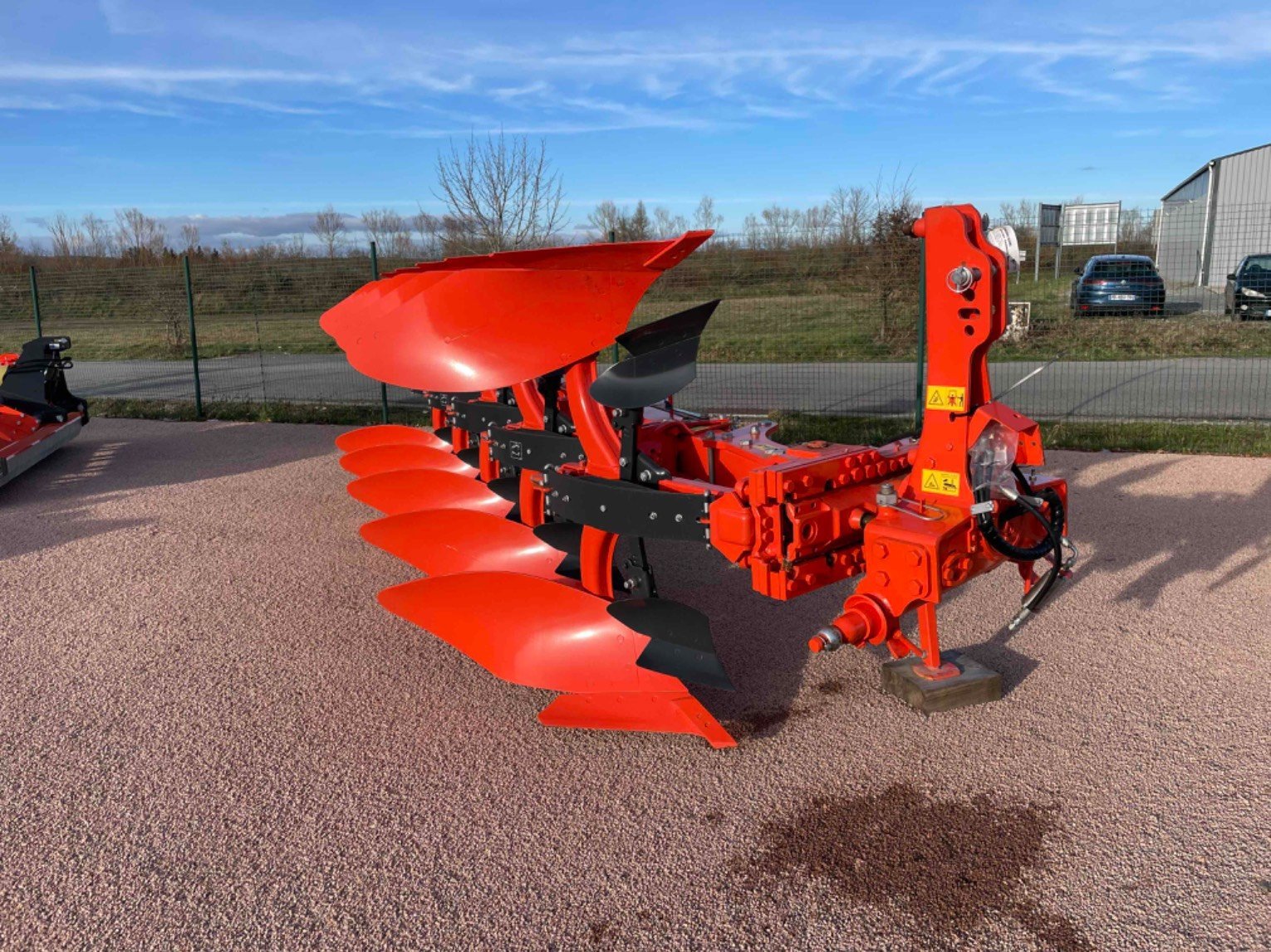 Pflug typu Kubota RM3005V5CORPS, Gebrauchtmaschine v LA SOUTERRAINE (Obrázek 3)