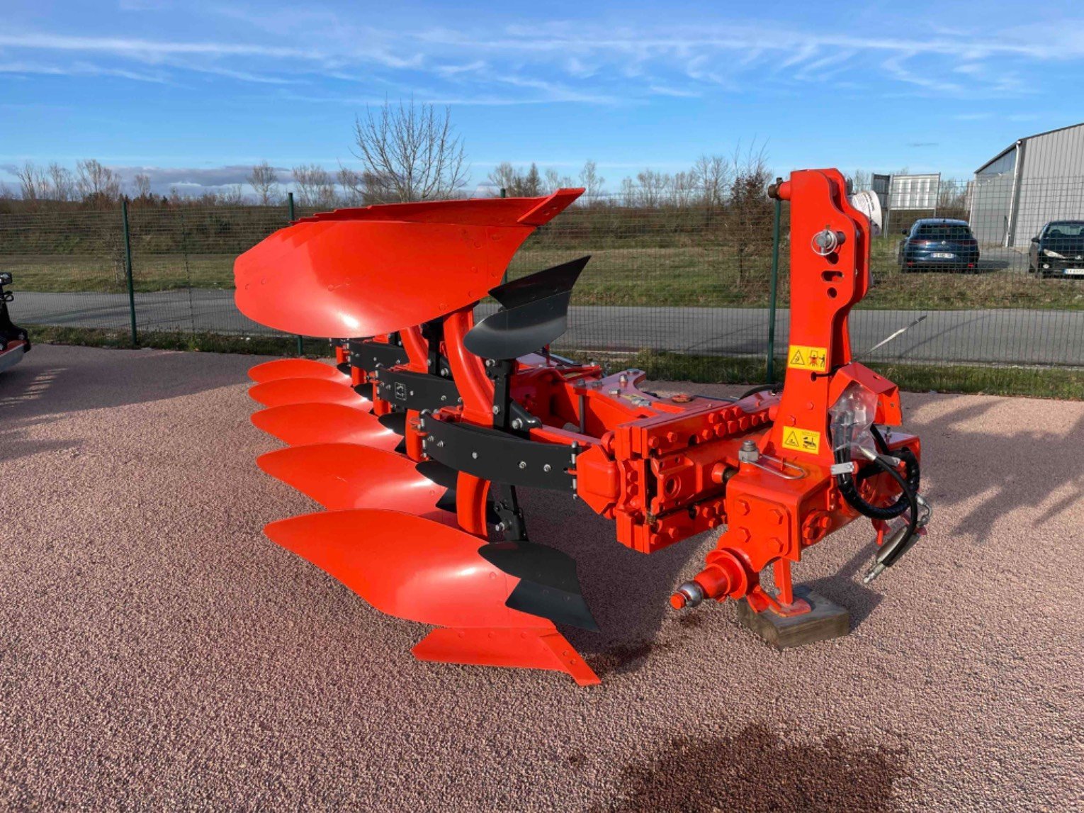 Pflug typu Kubota RM3005V5CORPS, Gebrauchtmaschine v LA SOUTERRAINE (Obrázek 3)