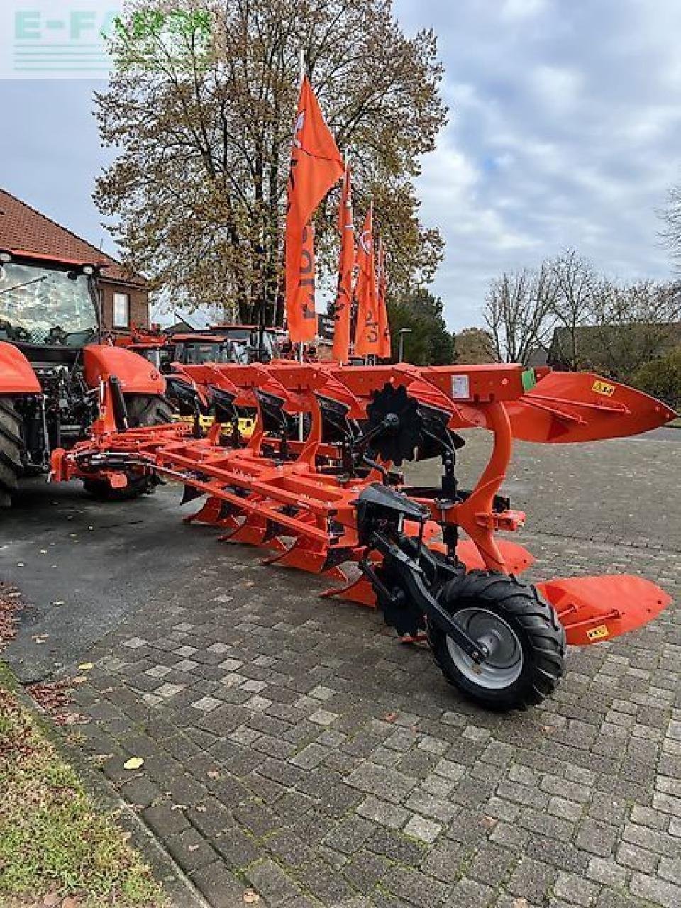 Pflug del tipo Kubota rm4005 v, Gebrauchtmaschine In SUDERBURG/HOLXEN (Immagine 3)
