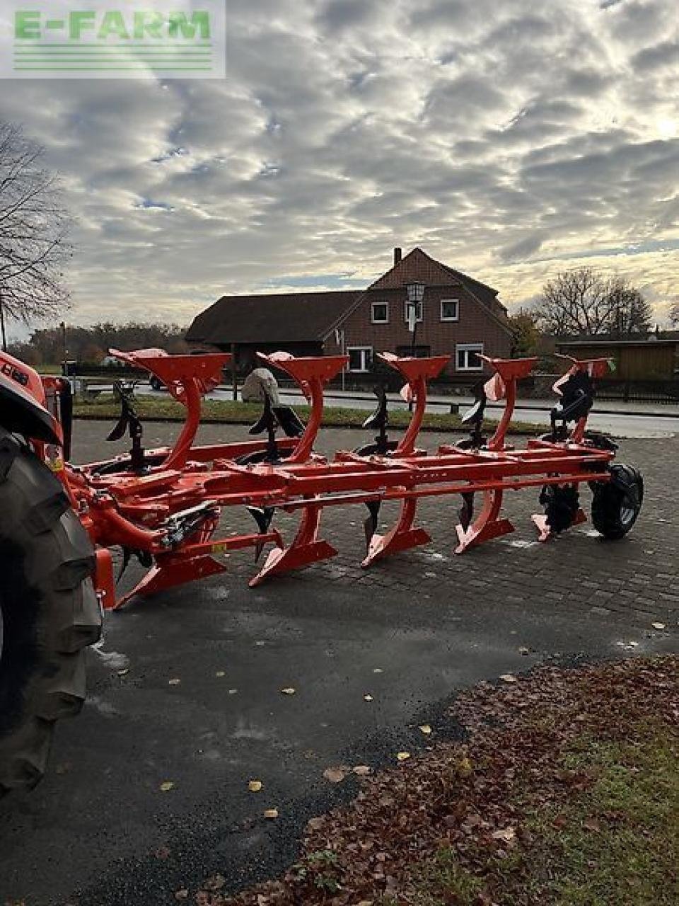 Pflug del tipo Kubota rm4005 v, Gebrauchtmaschine In SUDERBURG/HOLXEN (Immagine 4)