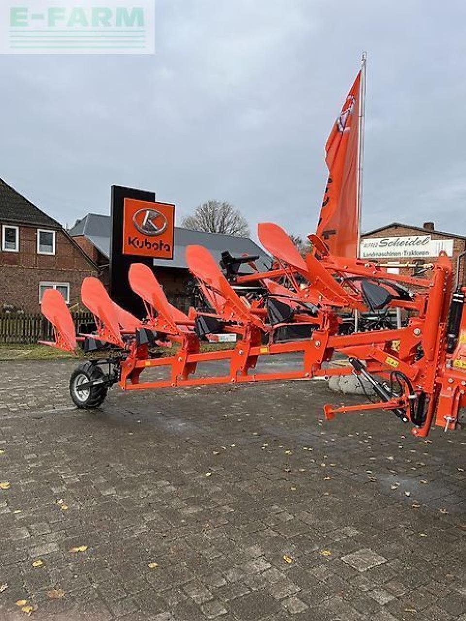 Pflug del tipo Kubota rm4005 v, Gebrauchtmaschine In SUDERBURG/HOLXEN (Immagine 6)
