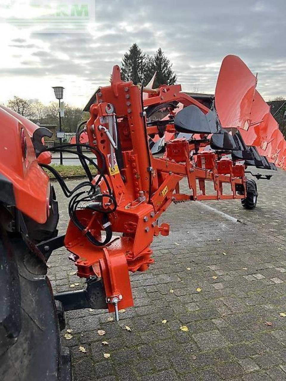 Pflug del tipo Kubota rm4005 v, Gebrauchtmaschine In SUDERBURG/HOLXEN (Immagine 8)