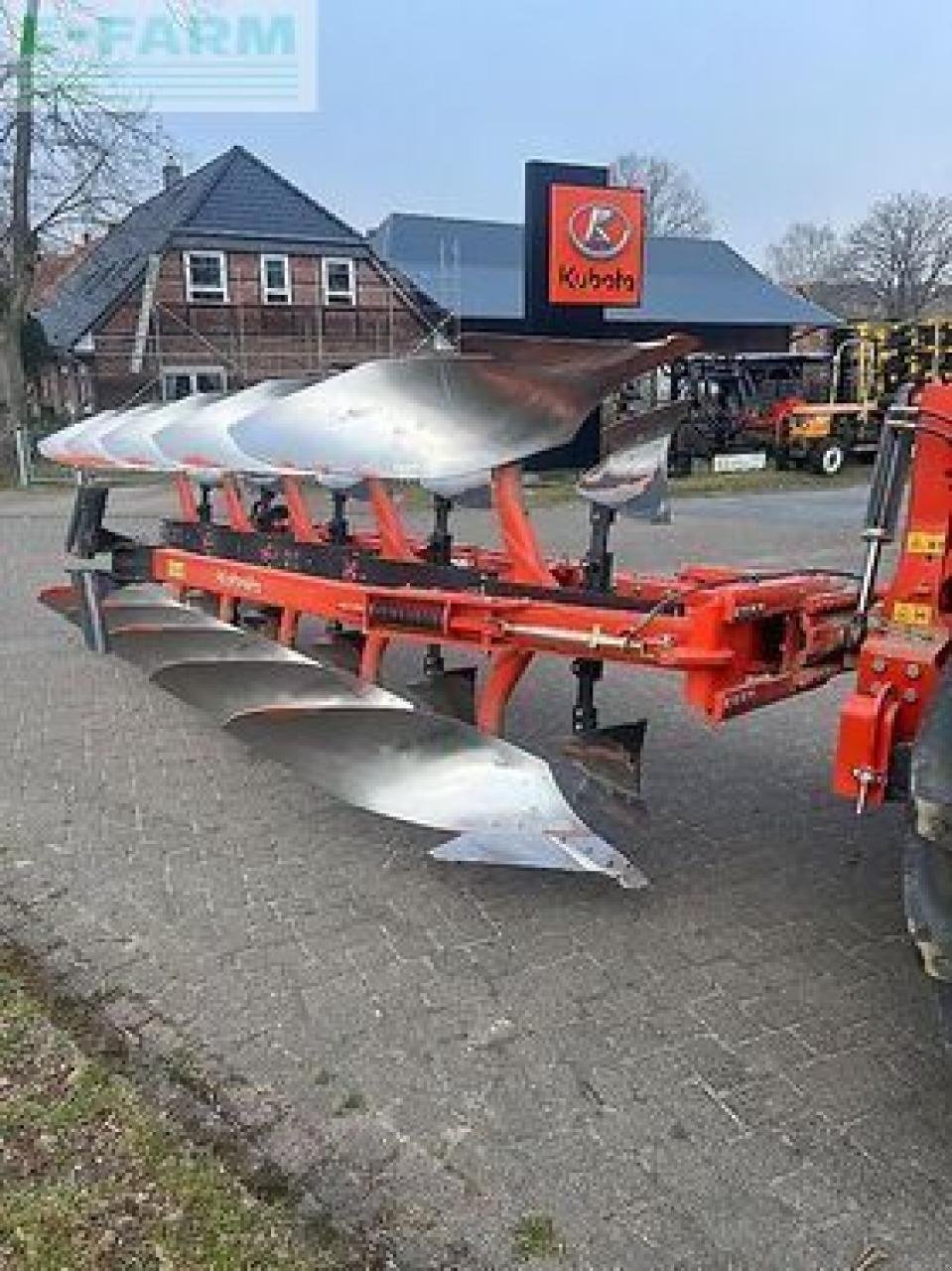 Pflug tipa Kubota rm4005 v, Gebrauchtmaschine u SUDERBURG/HOLXEN (Slika 1)