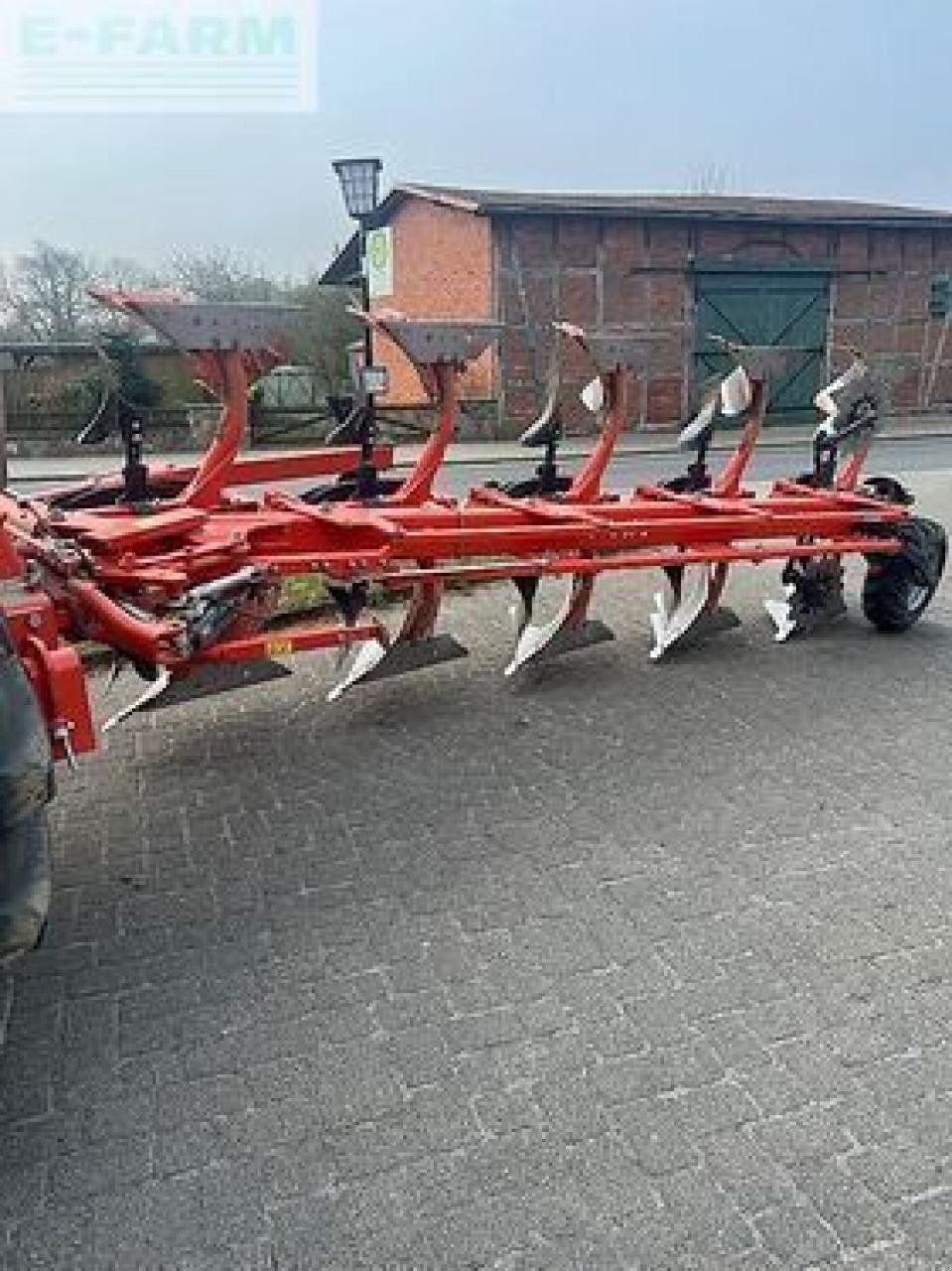 Pflug tipa Kubota rm4005 v, Gebrauchtmaschine u SUDERBURG/HOLXEN (Slika 2)