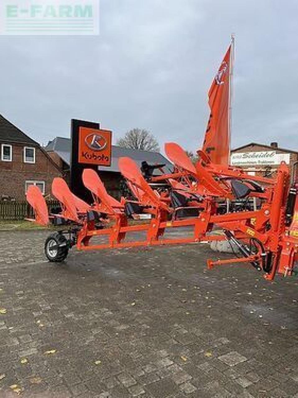 Pflug tipa Kubota rm4005 v, Gebrauchtmaschine u SUDERBURG/HOLXEN (Slika 4)