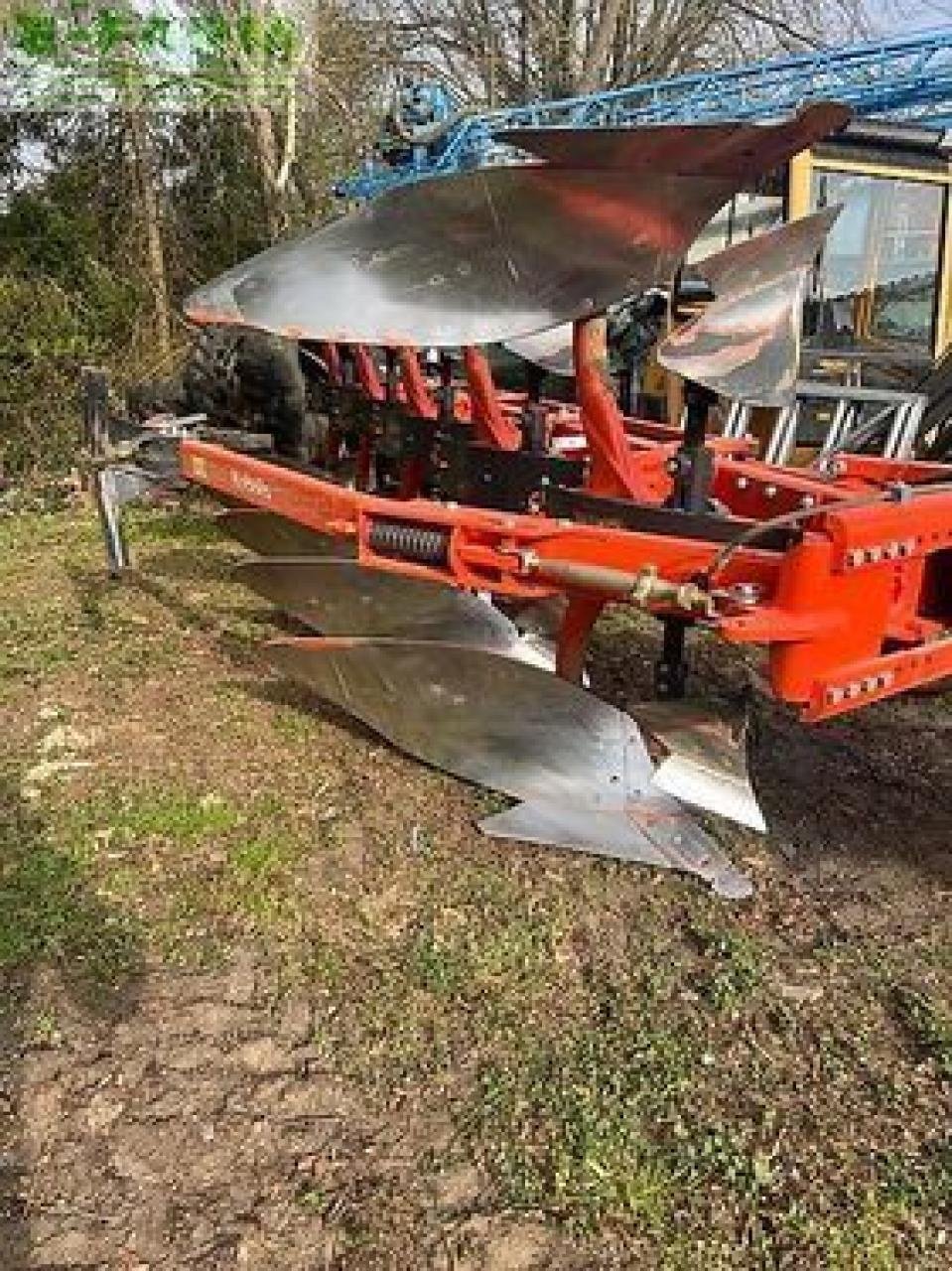 Pflug tipa Kubota rm4005 v, Gebrauchtmaschine u SUDERBURG/HOLXEN (Slika 7)