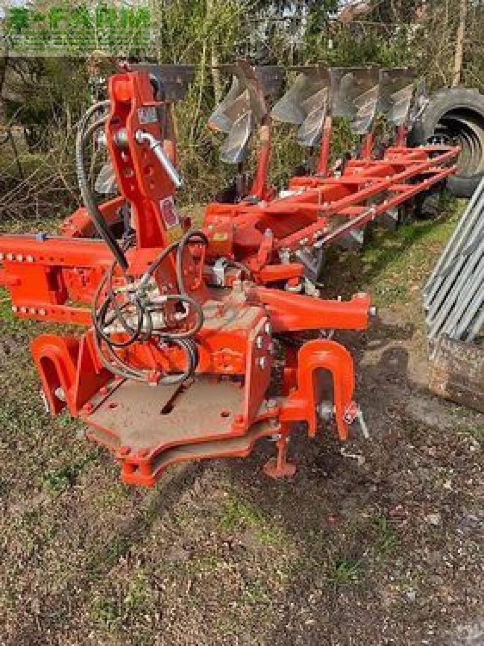 Pflug tipa Kubota rm4005 v, Gebrauchtmaschine u SUDERBURG/HOLXEN (Slika 8)