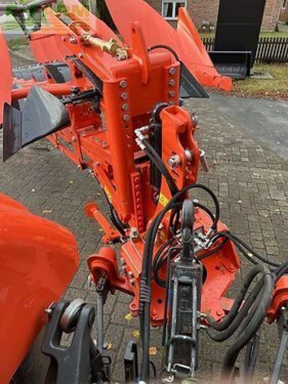 Pflug tipa Kubota rm4005 v, Gebrauchtmaschine u SUDERBURG/HOLXEN (Slika 10)