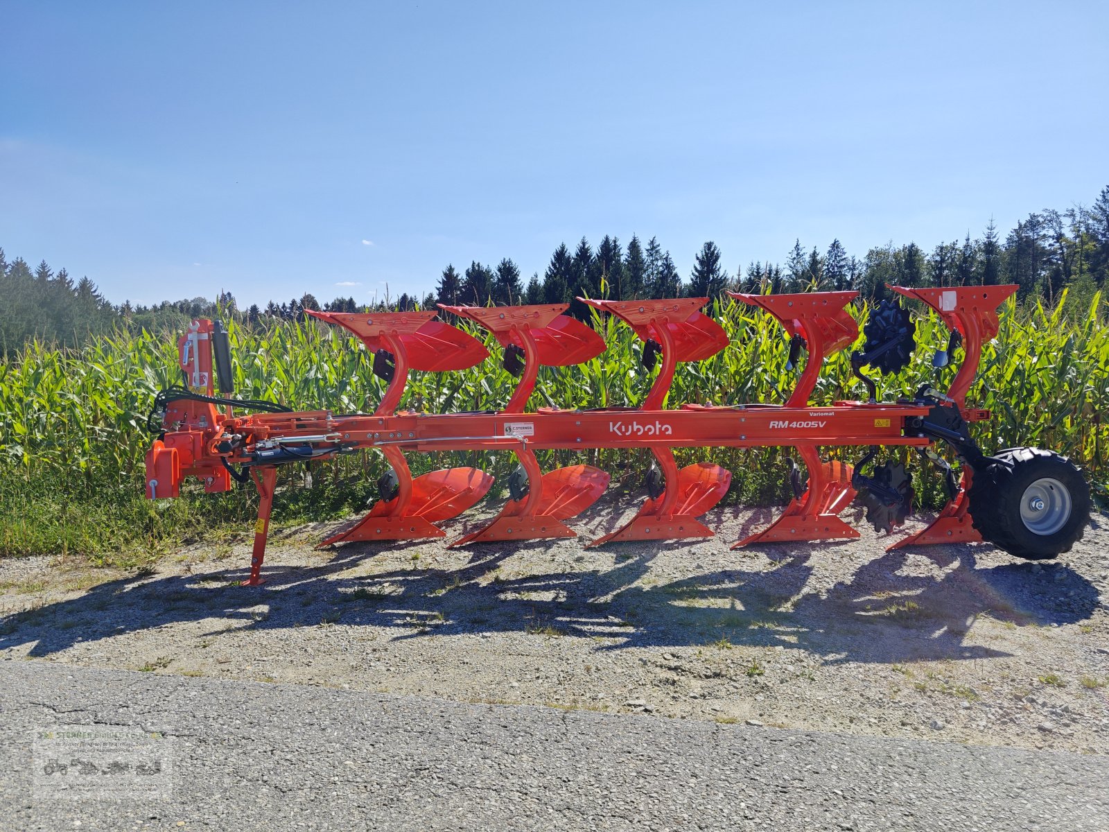 Pflug typu Kubota RM4005V Pflug, Gebrauchtmaschine v Eging am See (Obrázek 1)