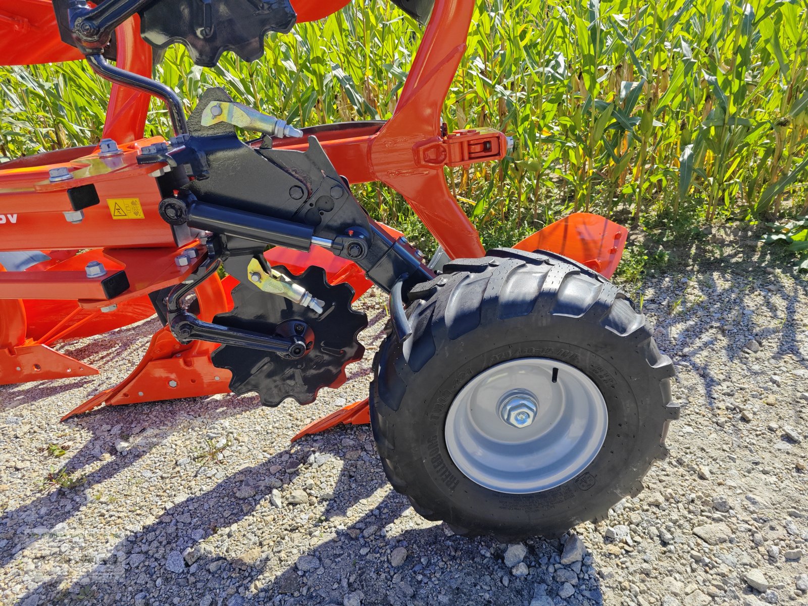 Pflug typu Kubota RM4005V Pflug, Gebrauchtmaschine v Eging am See (Obrázek 3)