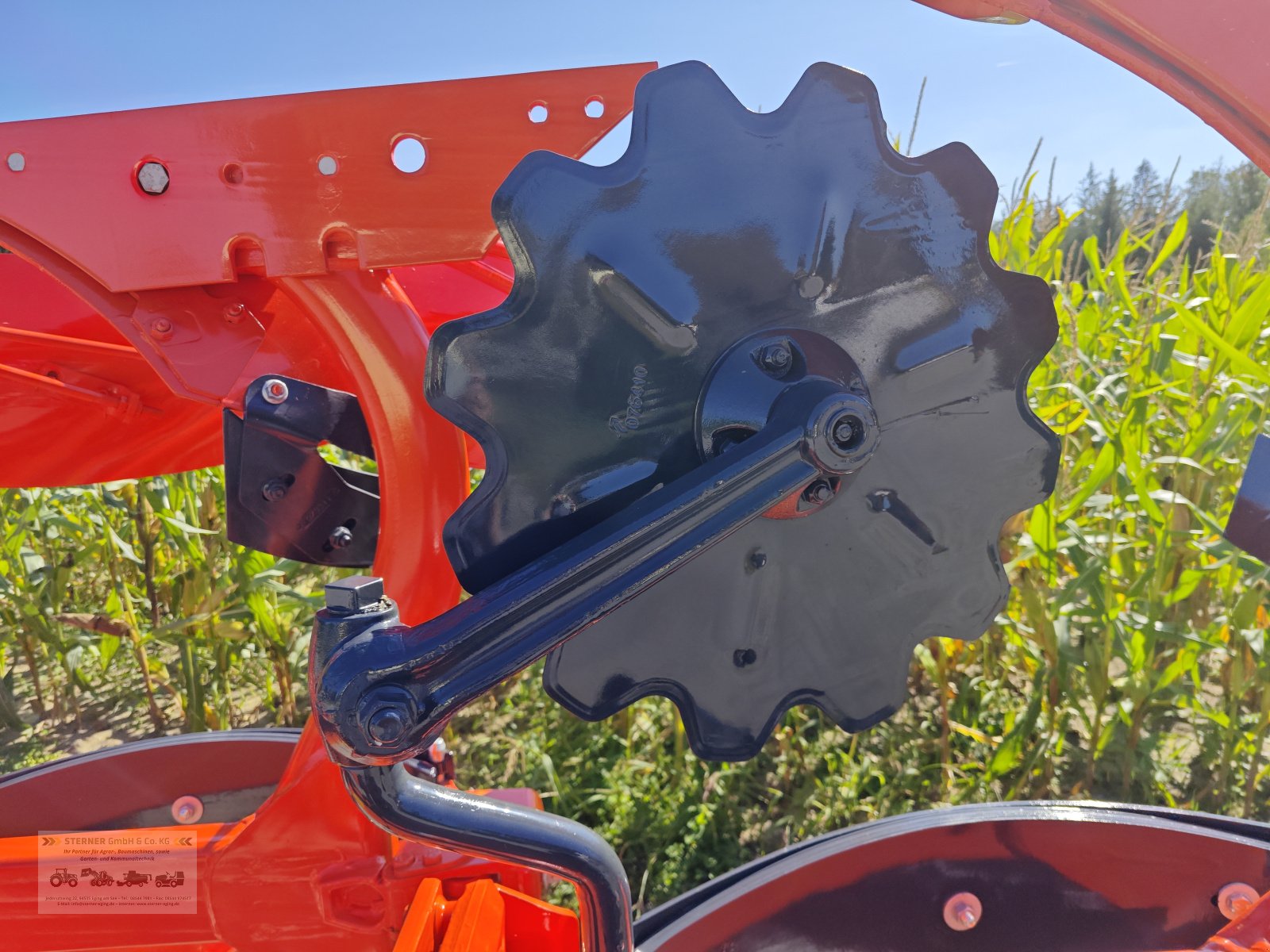 Pflug typu Kubota RM4005V Pflug, Gebrauchtmaschine v Eging am See (Obrázek 4)