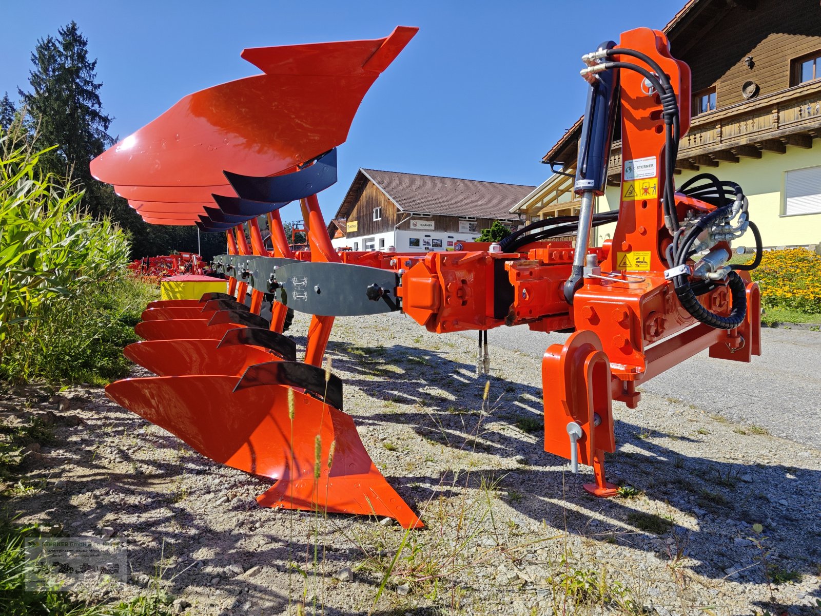 Pflug a típus Kubota RM4005V Pflug, Neumaschine ekkor: Eging am See (Kép 5)