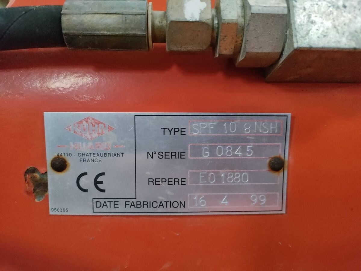 Pflug del tipo Kühne Manager 8 NSH, Gebrauchtmaschine In Zwettl (Immagine 9)