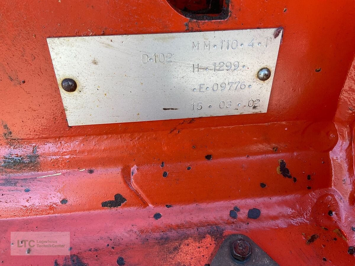 Pflug typu Kühne MM 110 4T, Gebrauchtmaschine v Kalsdorf (Obrázek 10)