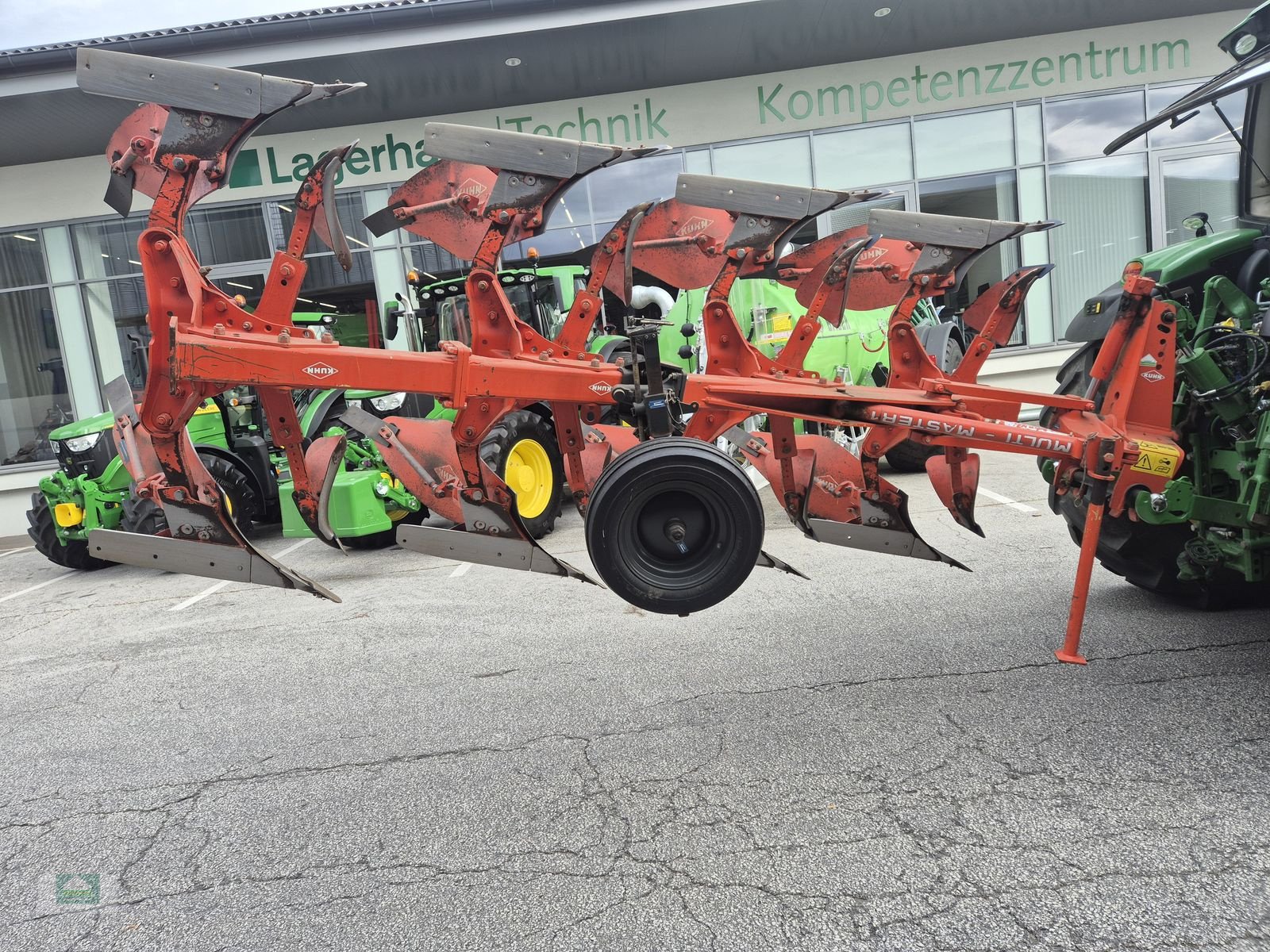 Pflug typu Kühne MM 112 -4T, Gebrauchtmaschine v Klagenfurt (Obrázek 3)