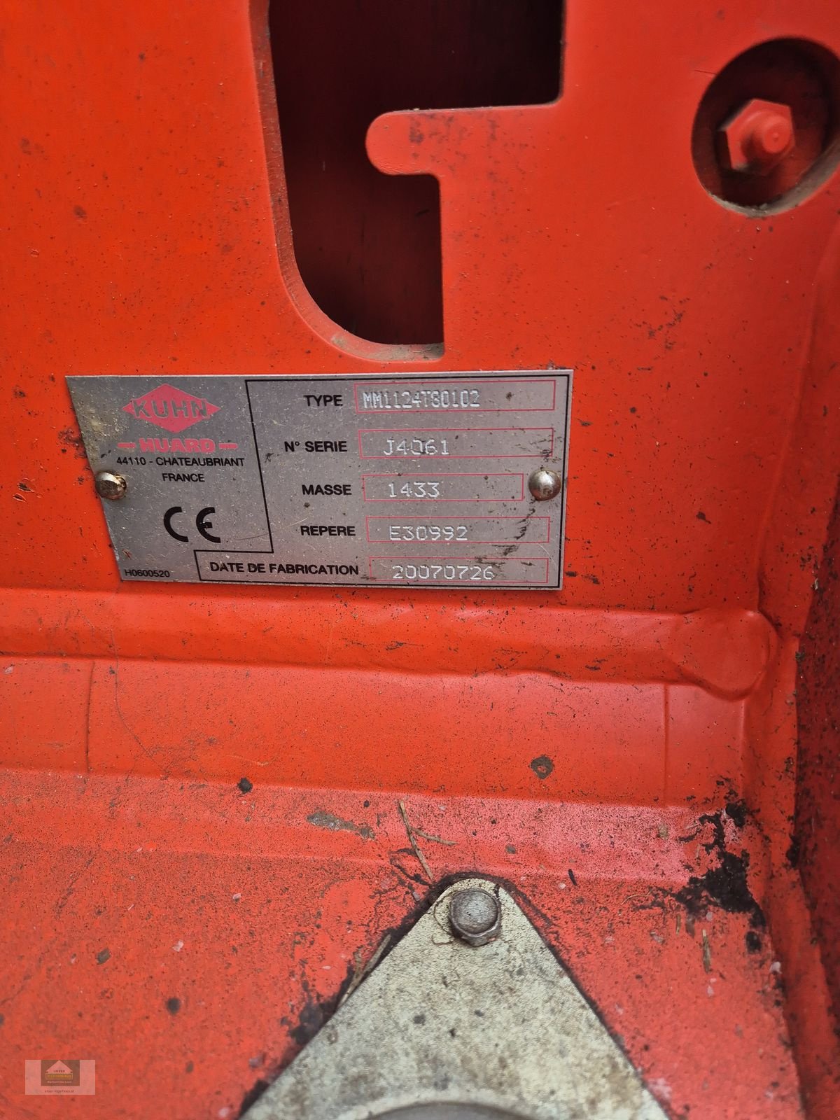 Pflug typu Kühne MM 112 -4T, Gebrauchtmaschine v Klagenfurt (Obrázek 2)