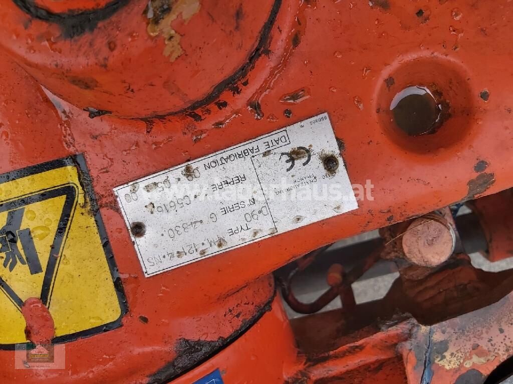 Pflug typu Kühne MM 121-4, Gebrauchtmaschine v Klagenfurt (Obrázek 2)