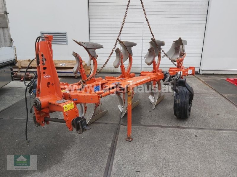 Pflug des Typs Kühne MM 121-4, Gebrauchtmaschine in Klagenfurt (Bild 1)