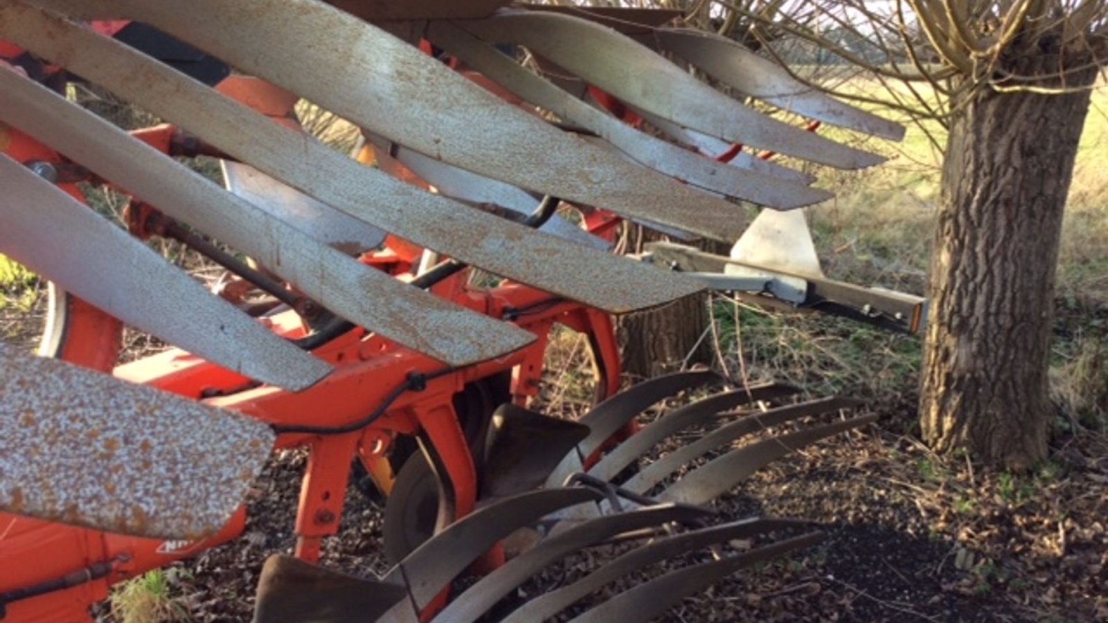 Pflug типа Kuhn 152 VARI-MASTER, Gebrauchtmaschine в Søllested (Фотография 1)