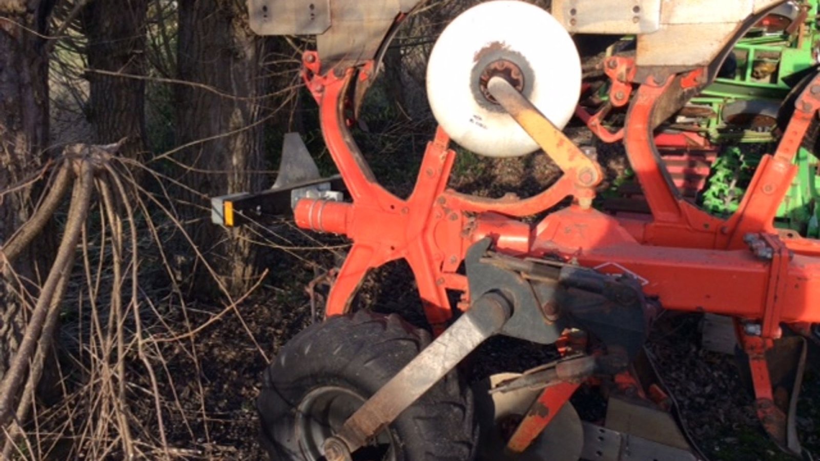 Pflug типа Kuhn 152 VARI-MASTER, Gebrauchtmaschine в Søllested (Фотография 6)