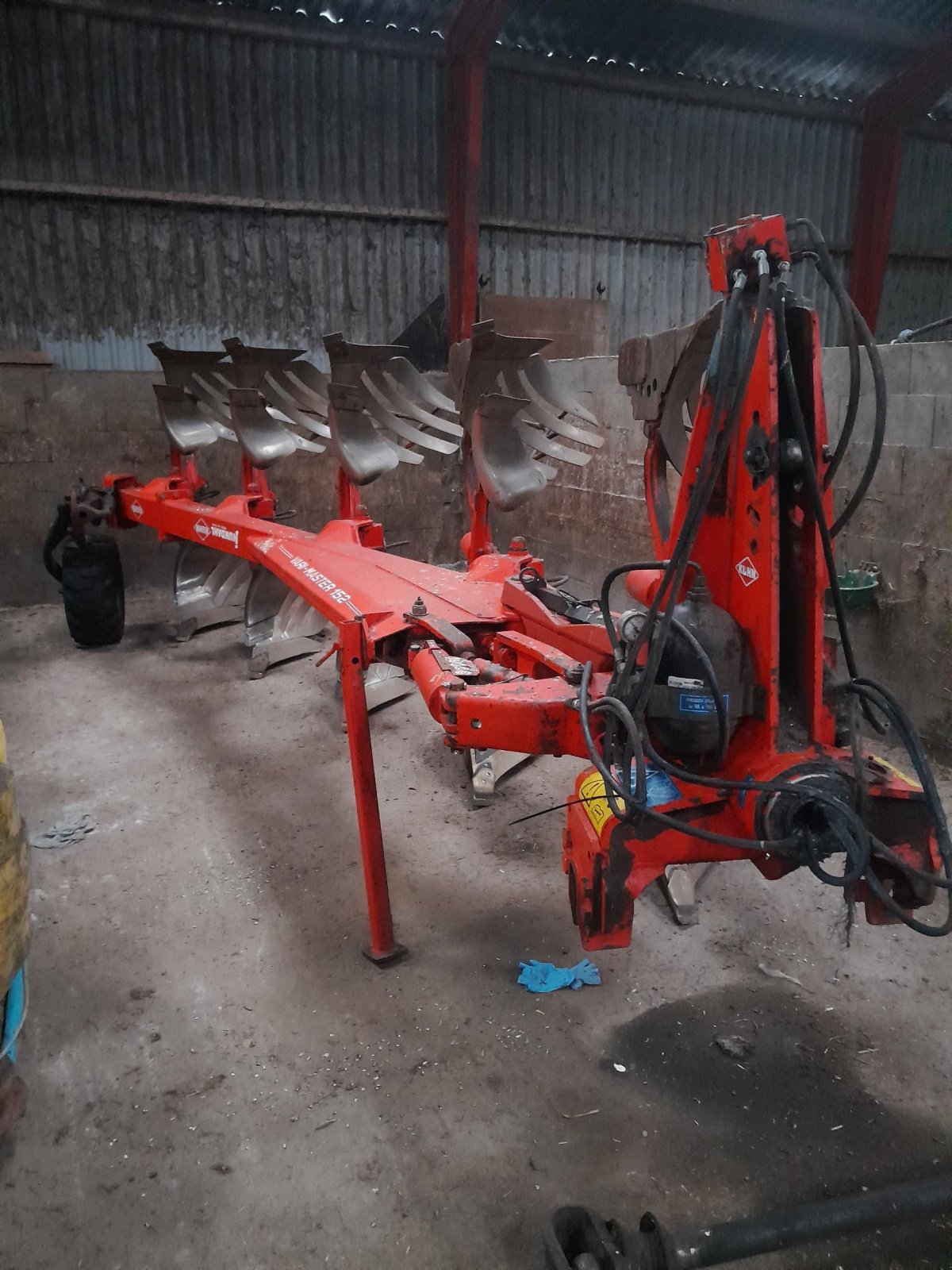 Pflug za tip Kuhn 152 VM NSH VL, Gebrauchtmaschine u Thisted (Slika 2)