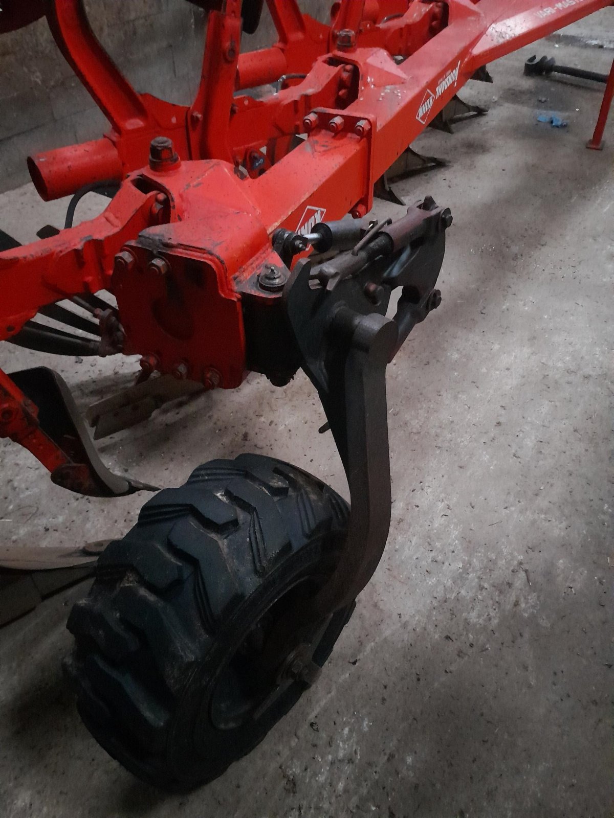 Pflug za tip Kuhn 152 VM NSH VL, Gebrauchtmaschine u Thisted (Slika 5)