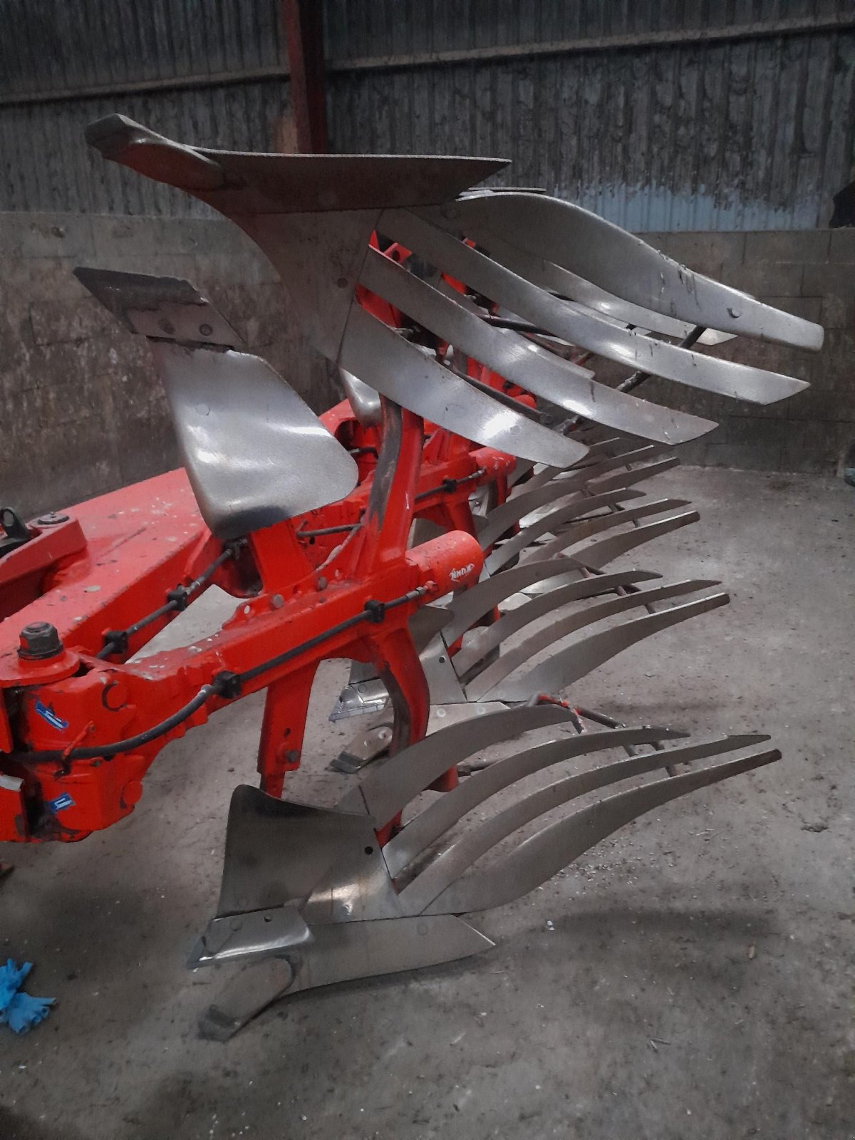 Pflug za tip Kuhn 152 VM NSH VL, Gebrauchtmaschine u Thisted (Slika 10)