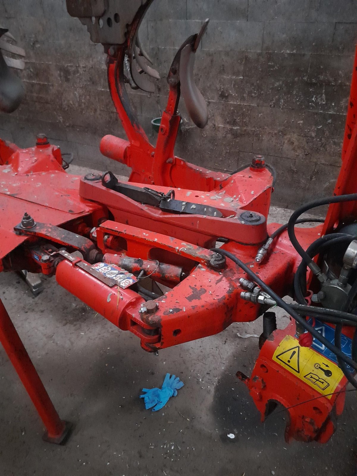 Pflug za tip Kuhn 152 VM NSH VL, Gebrauchtmaschine u Thisted (Slika 4)