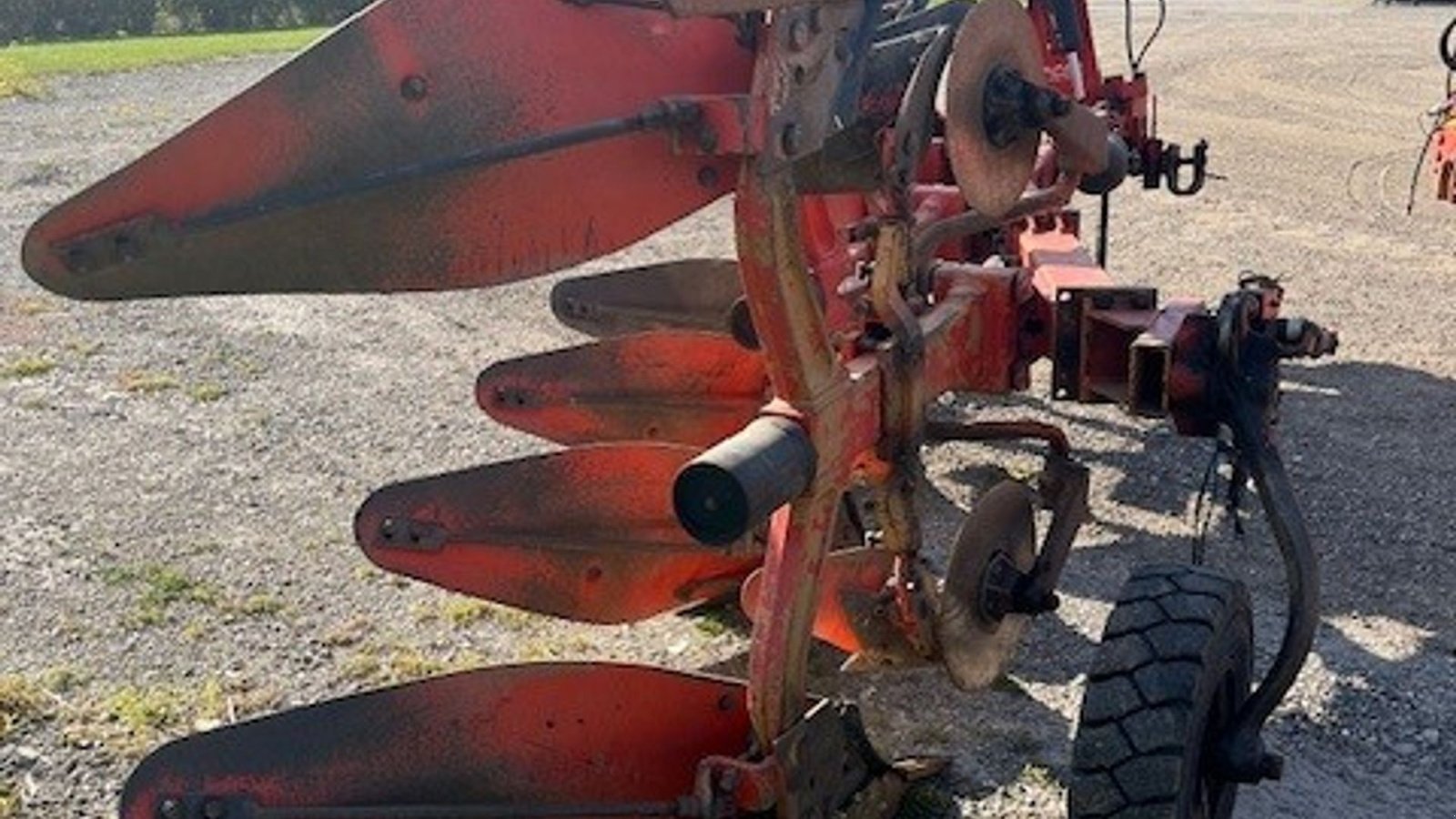 Pflug of the type Kuhn 370E NSH, Gebrauchtmaschine in Sakskøbing (Picture 4)