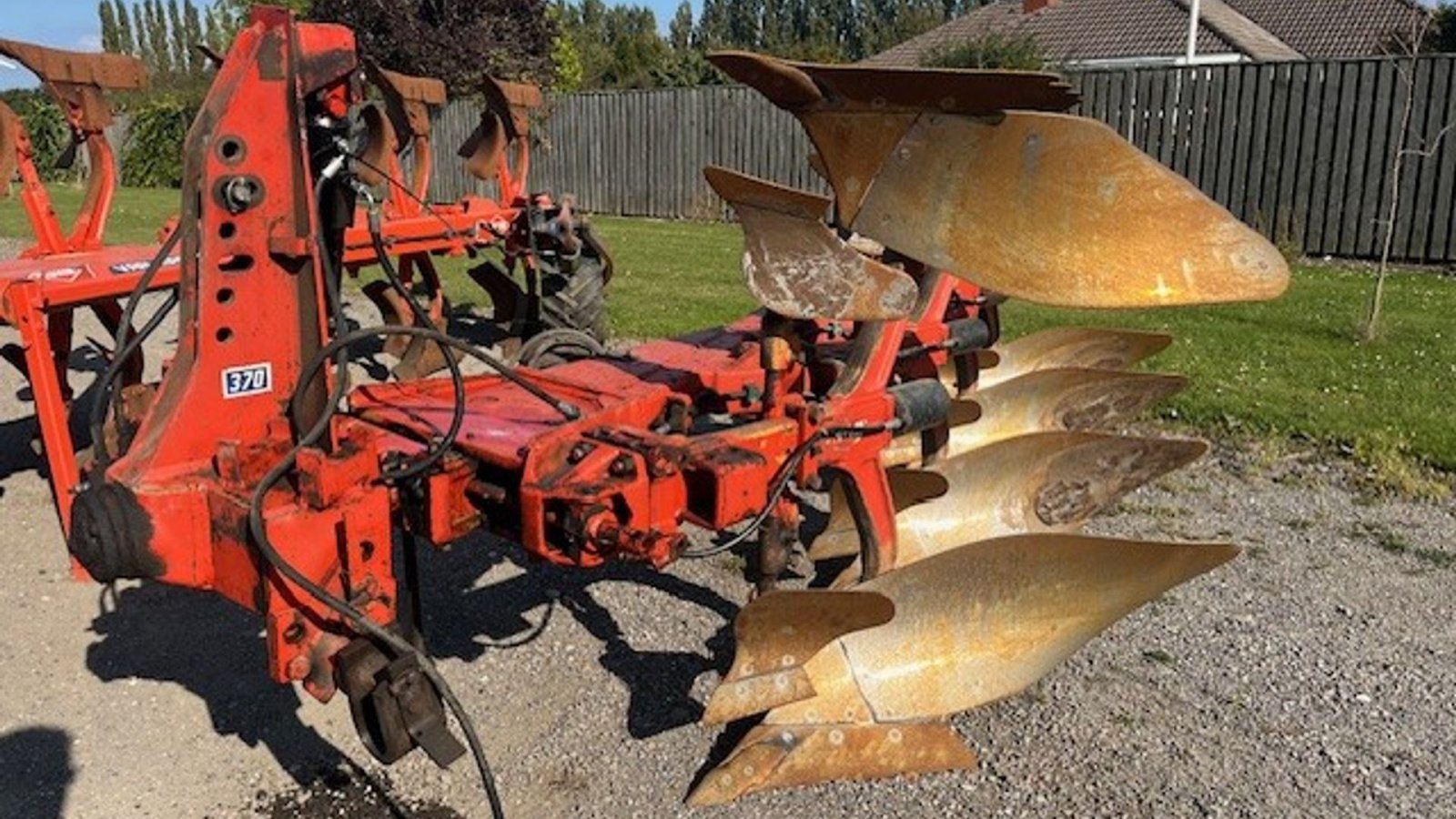 Pflug of the type Kuhn 370E NSH, Gebrauchtmaschine in Sakskøbing (Picture 2)